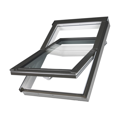 Image pour Fenêtres de toit. Fenêtres de toit à rotation avec resistance accrue à l'humidité PTP-V U3 | FAKRO