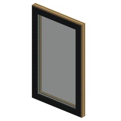 Vertical window PURE 92 65U Regular | Window width 1251-1500 | FAKRO图像