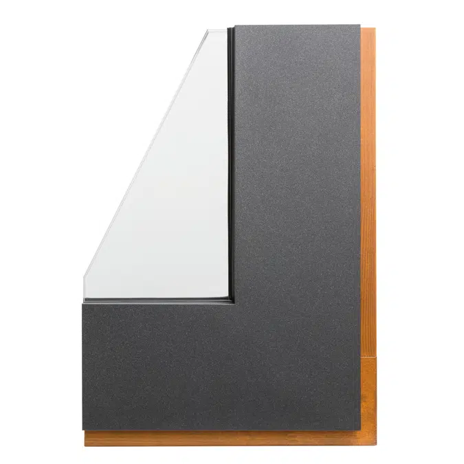 Vertical window PURE 92 65U Regular | Window width 1251-1500 | FAKRO