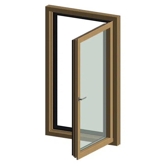 Vertical window PURE 92 65U Regular | Window width 1251-1500 | FAKRO