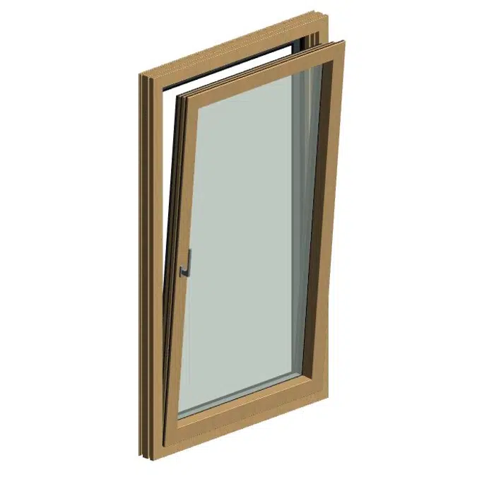 Vertical window PURE 92 65U Regular | Window width 1251-1500 | FAKRO