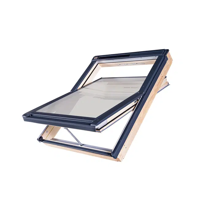 Centre pivot roof window FTP-V U41 APSX FSC | FAKRO