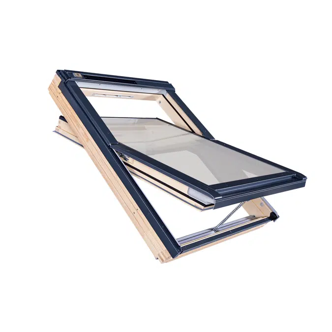 Centre pivot roof window FTP-V U41 APSX FSC | FAKRO