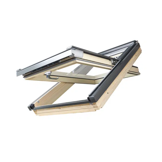 Centre pivot roof window FTP-V P2 | FAKRO