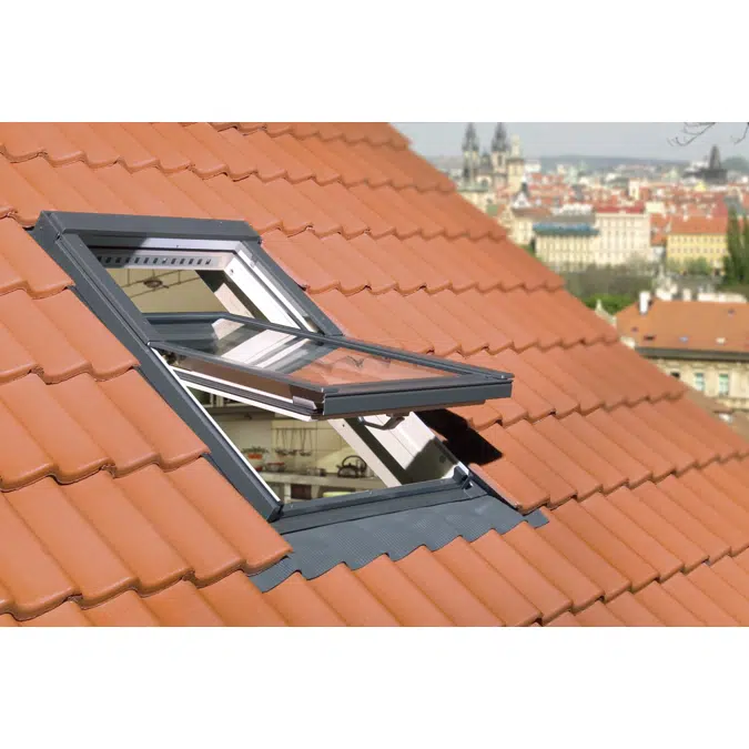 Centre pivot roof window FTP-V P2 | FAKRO