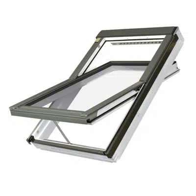 画像 Centre pivot roof window FTU-V P5 Z-Wave | FAKRO