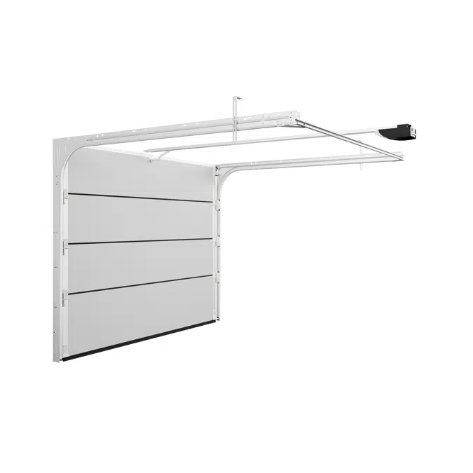 Garage door STYLE+ X + Marantec 200 series | FAKRO