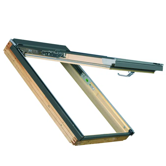 Top hung and pivot window FPP-V P2 preSelect | FAKRO