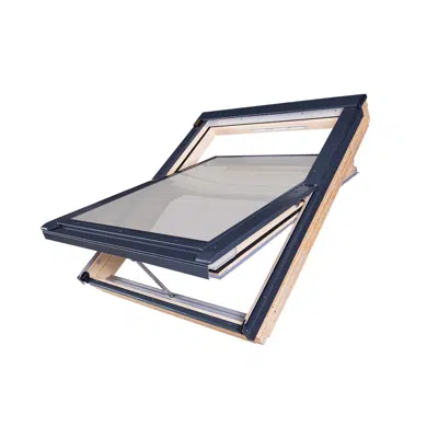 Centre pivot roof window FTP-V U41 APWX FSC | FAKRO图像