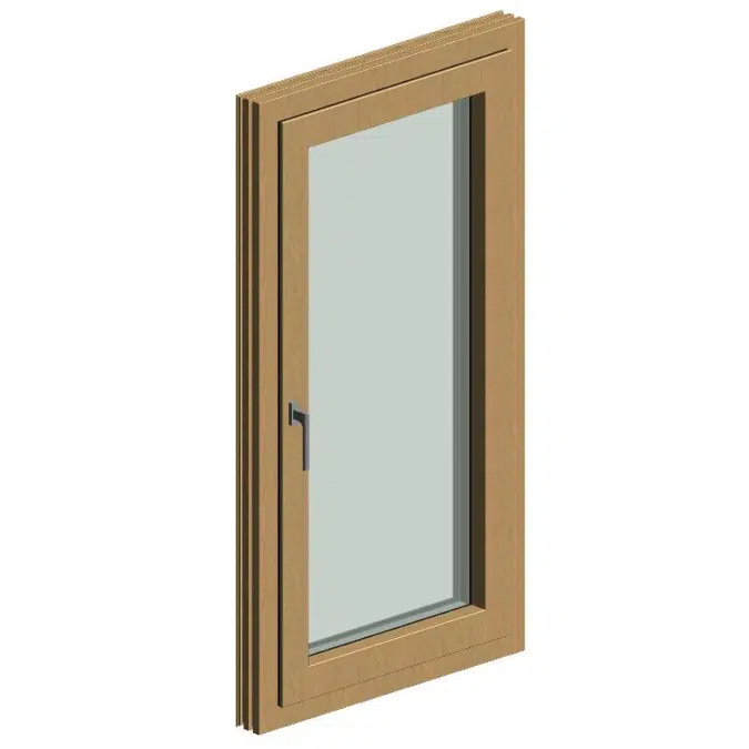 Vertical window MODERN 78 66U Regular | Window width 1251-1500 | FAKRO