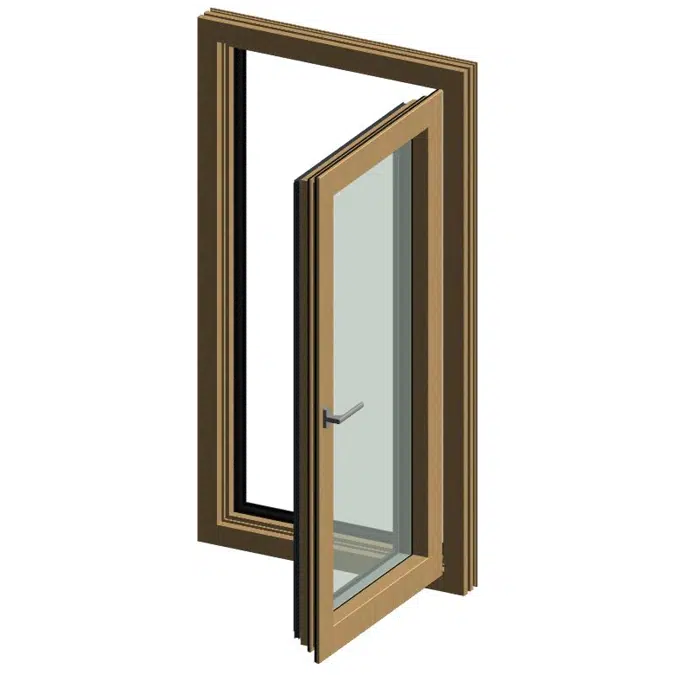 Vertical window MODERN 78 66U Regular | Window width 1251-1500 | FAKRO