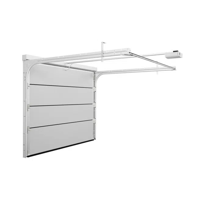 Garage door STYLE+ F + Marantec 300 series | FAKRO