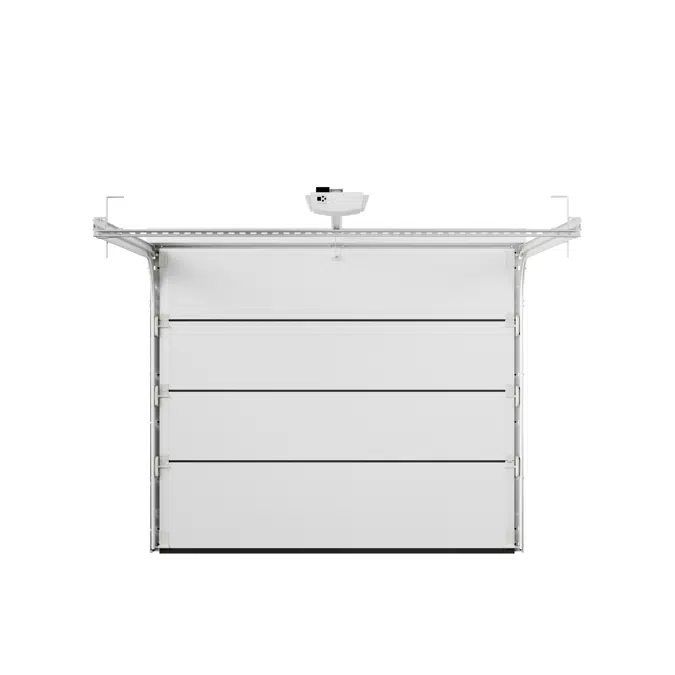 Garage door STYLE+ F + Marantec 300 series | FAKRO