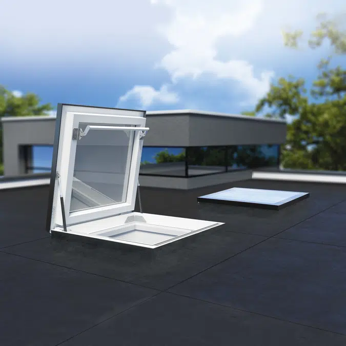 USA Flat access roof light DRF DU6 | FAKRO