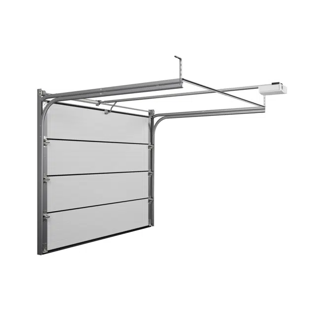 Garage door PROFI F + Marantec 300 series | FAKRO