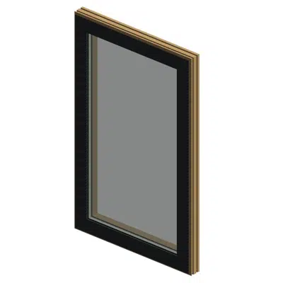 Vertical window PURE 92 66U Regular | Window width 500-1000 | FAKRO