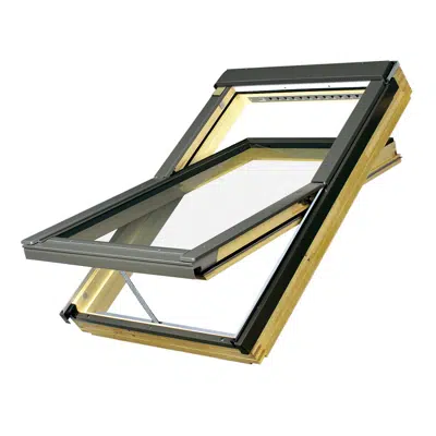 bild för Centre pivot roof window FTP-V P2 Z-Wave | FAKRO