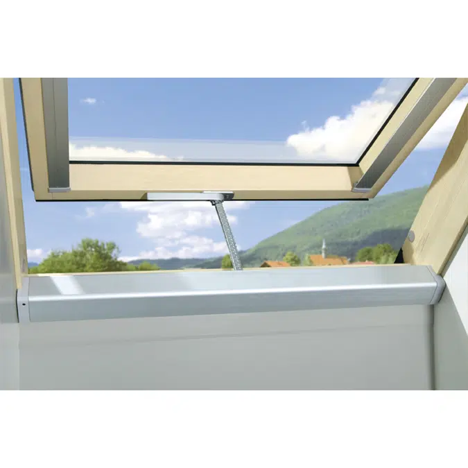 Centre pivot roof window FTP-V P2 Z-Wave | FAKRO