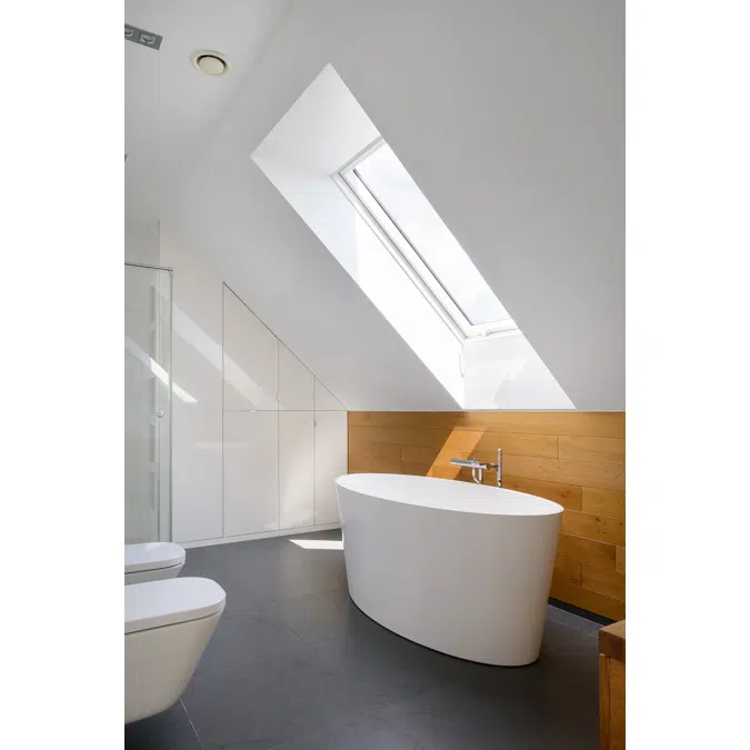 Centre pivot roof window PTP-V U4 | FAKRO