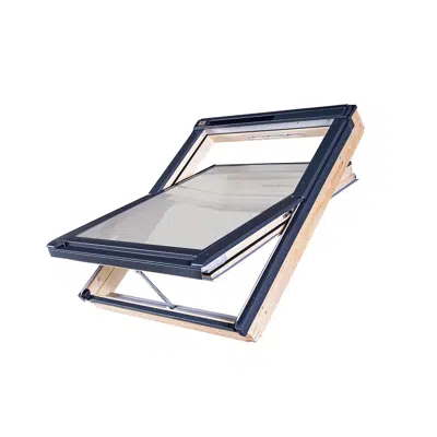 รูปภาพสำหรับ Centre pivot roof window FTP-X U41 APSX FSC | FAKRO