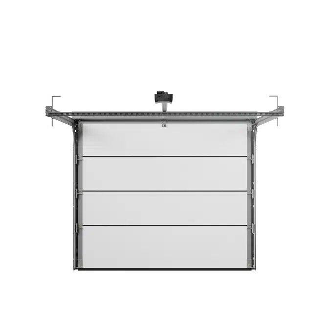 Garage door STYLE+ F + Marantec 200 series | FAKRO