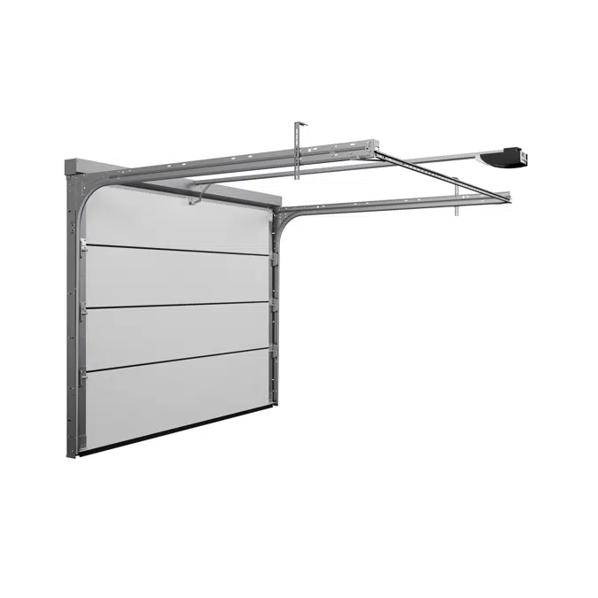 Garage door STYLE+ F + Marantec 200 series | FAKRO