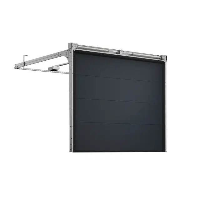 Garage door STYLE+ F + Marantec 200 series | FAKRO