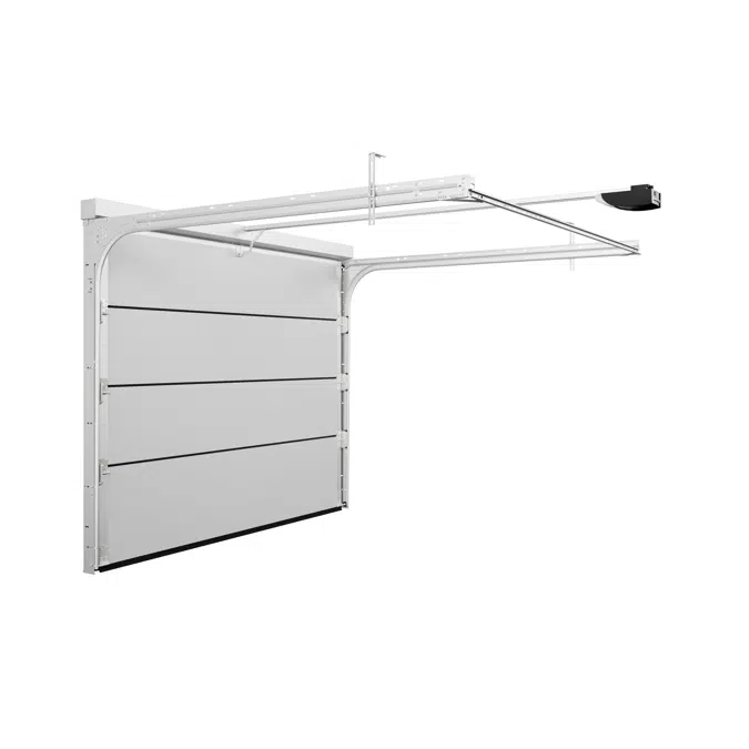 Garage door STYLE+ F + Marantec 200 series | FAKRO