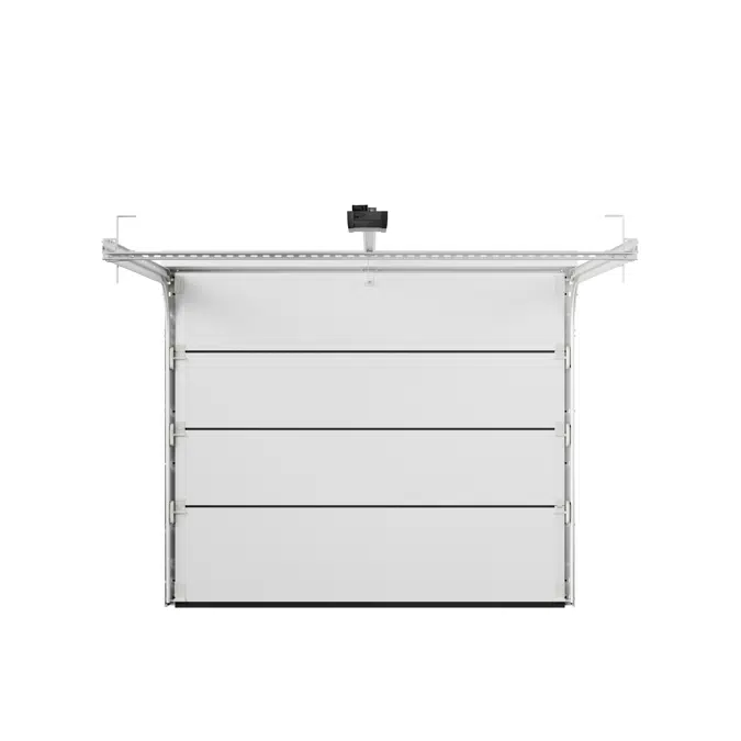 Garage door STYLE+ F + Marantec 200 series | FAKRO