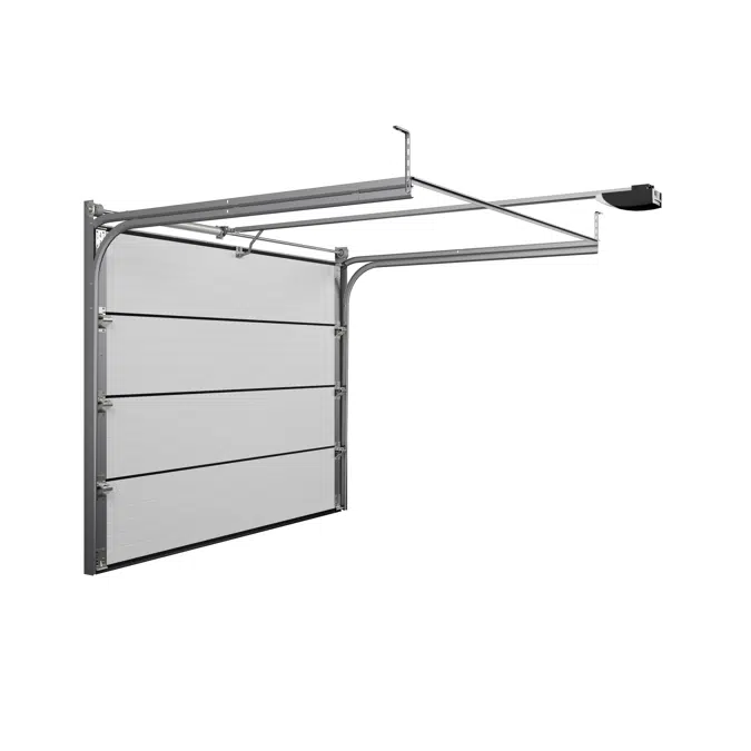Garage door PROFI F + Marantec 200 series | FAKRO