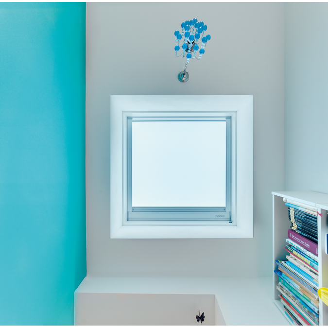 BIM objects - Free download! Flat roof window DXF DU6 | FAKRO | BIMobject