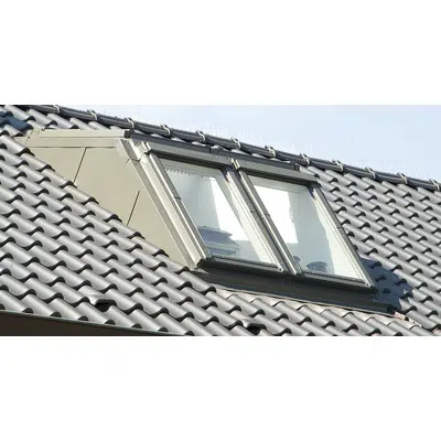 bild för Dormer EDD-W + Centre pivot window FTP-V U3 | FAKRO