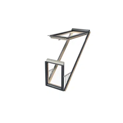 Image for Balcony window FGP-V P50 APMX FSC | FAKRO