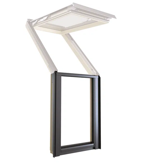 Terrace window FOX P50 APXX FSC - lower part | FAKRO