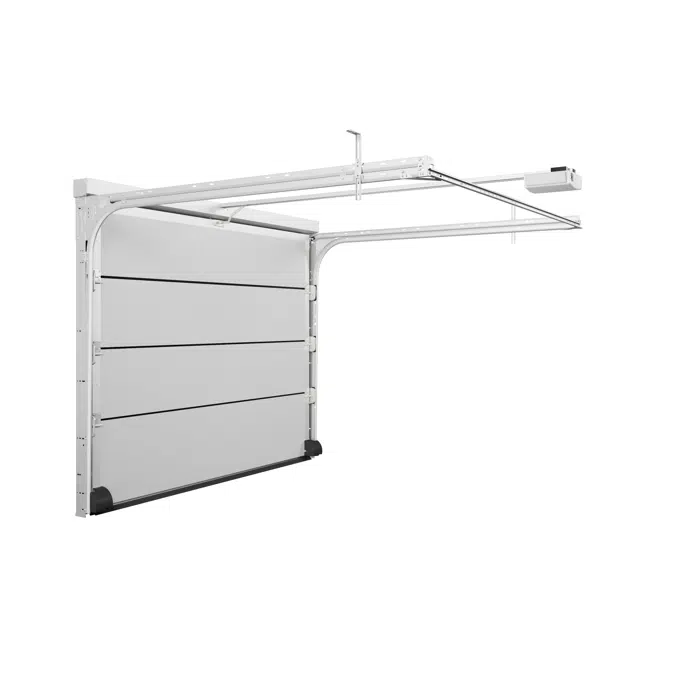 Garage door SUPREME F + Marantec 300 series | FAKRO