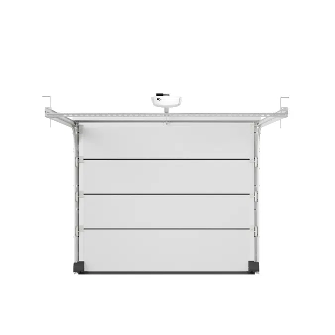 Garage door SUPREME F + Marantec 300 series | FAKRO