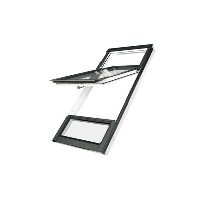 afbeelding voor Window with raised axis of rotation FDY-V/W U3 Duet proSky | FAKRO