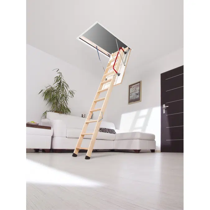 UPDATED Loft ladder LWZ Plus | FAKRO