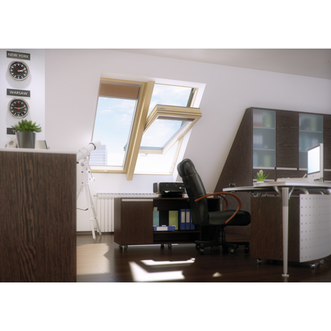 Highly energy efficient roof window FTT U6 | FAKRO