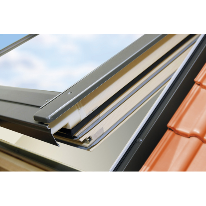 Highly energy efficient roof window FTT U6 | FAKRO