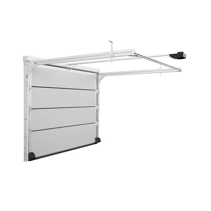 Garage door SUPREME F + Marantec 200 series | FAKRO