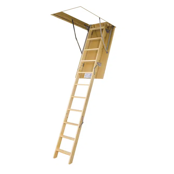 Bim Objects - Free Download! Loft Ladder Lws Plus 