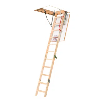 Obrázek pro UPDATED Loft ladder LWK Plus 4-segments | FAKRO