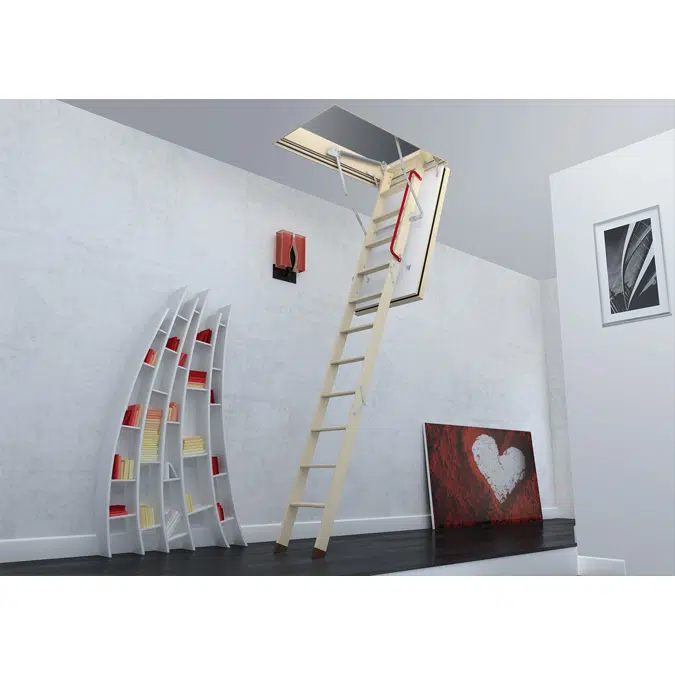 Loft ladder LWF 45 | FAKRO