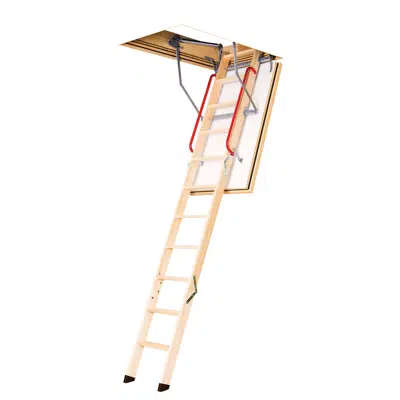 Loft ladder LWF 45 | FAKRO图像