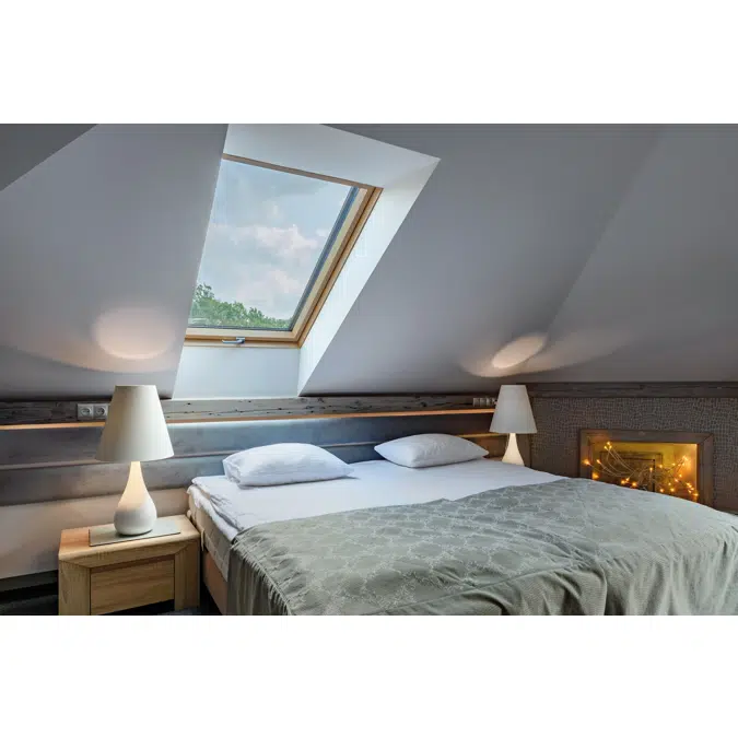 Centre pivot roof window FTP-V U4 | FAKRO