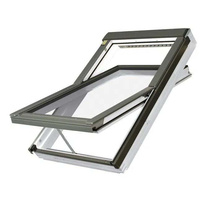 Centre pivot roof window FTU-X U41 AUZX FSC | FAKRO