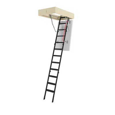 USA Metal folding attic ladders LME | FAKRO 이미지