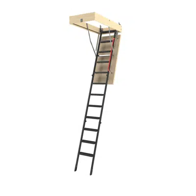 Image for USA Metal folding attic ladders LME | FAKRO