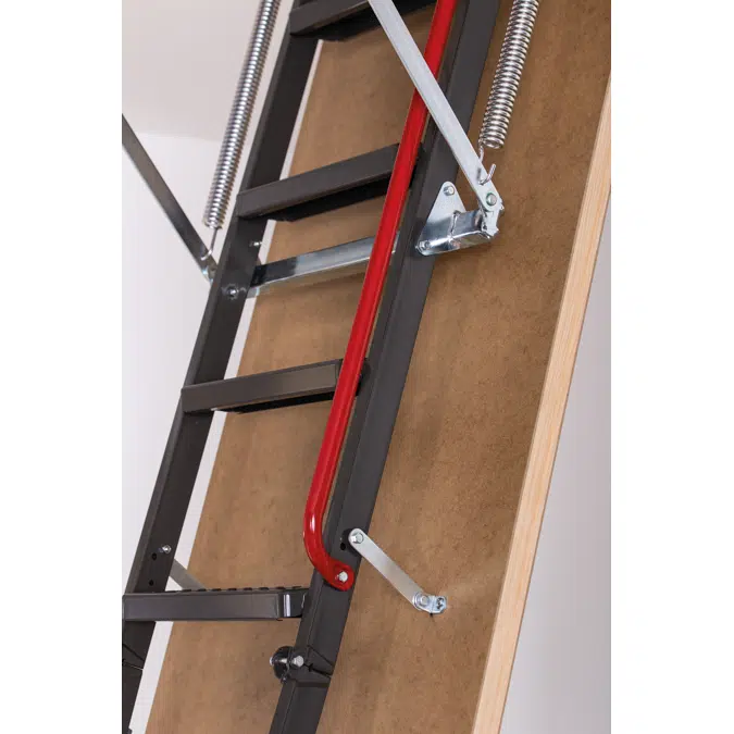 USA Metal folding attic ladders LME | FAKRO